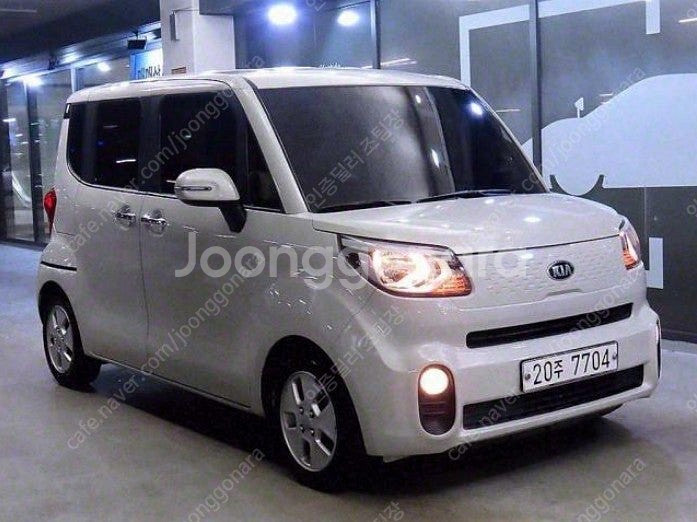 레이중고차시세 연식대비 짧은 주행거리 기아 더 뉴레이 1.0 가솔린--3